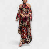 Boheemityylinen maxi-mekko