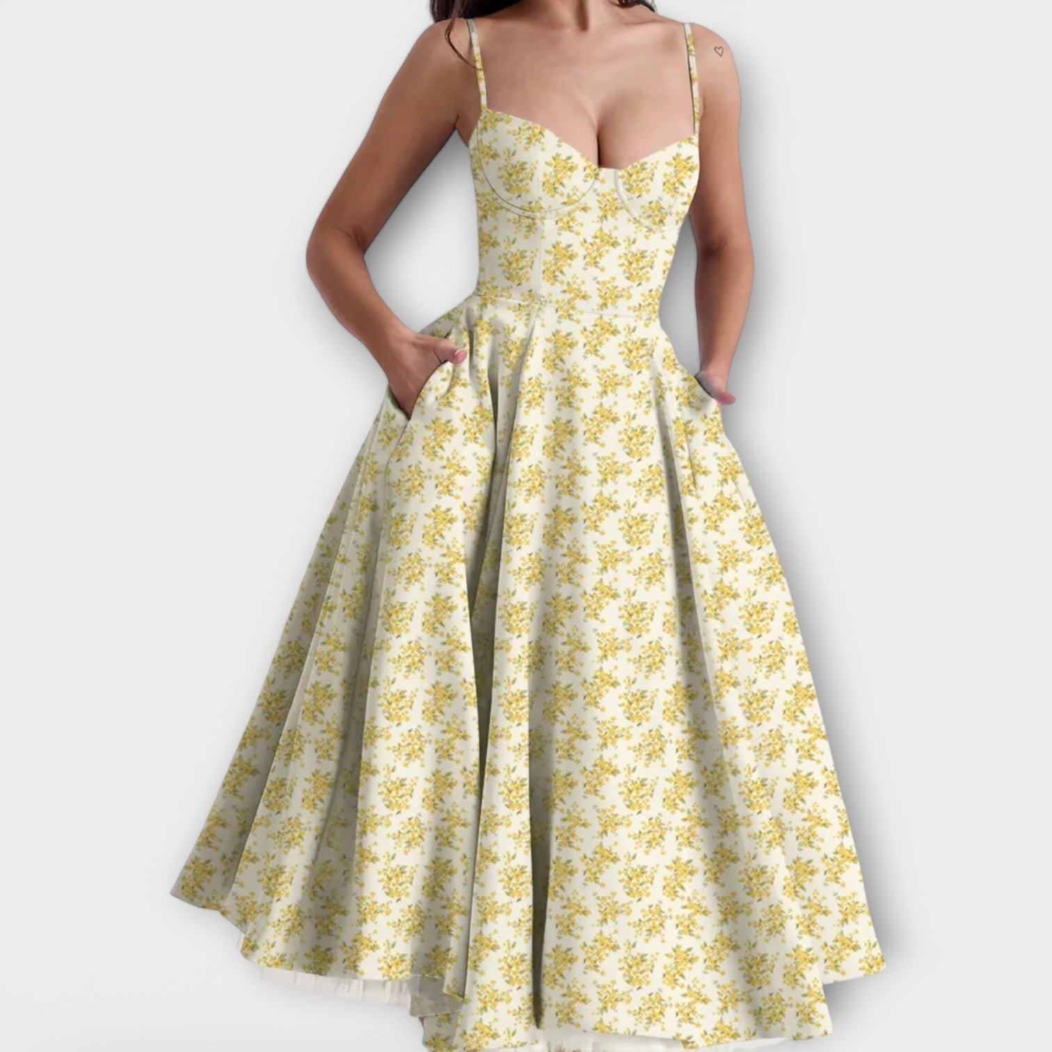 Mélie – Kevyt kesämekko korsettidetaljilla