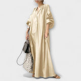 Gerhilde – Elegantti Midi Mekko