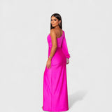 Elegantti Maxi Mekko Illaksi