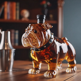 Viski pullo - Bulldog-malli