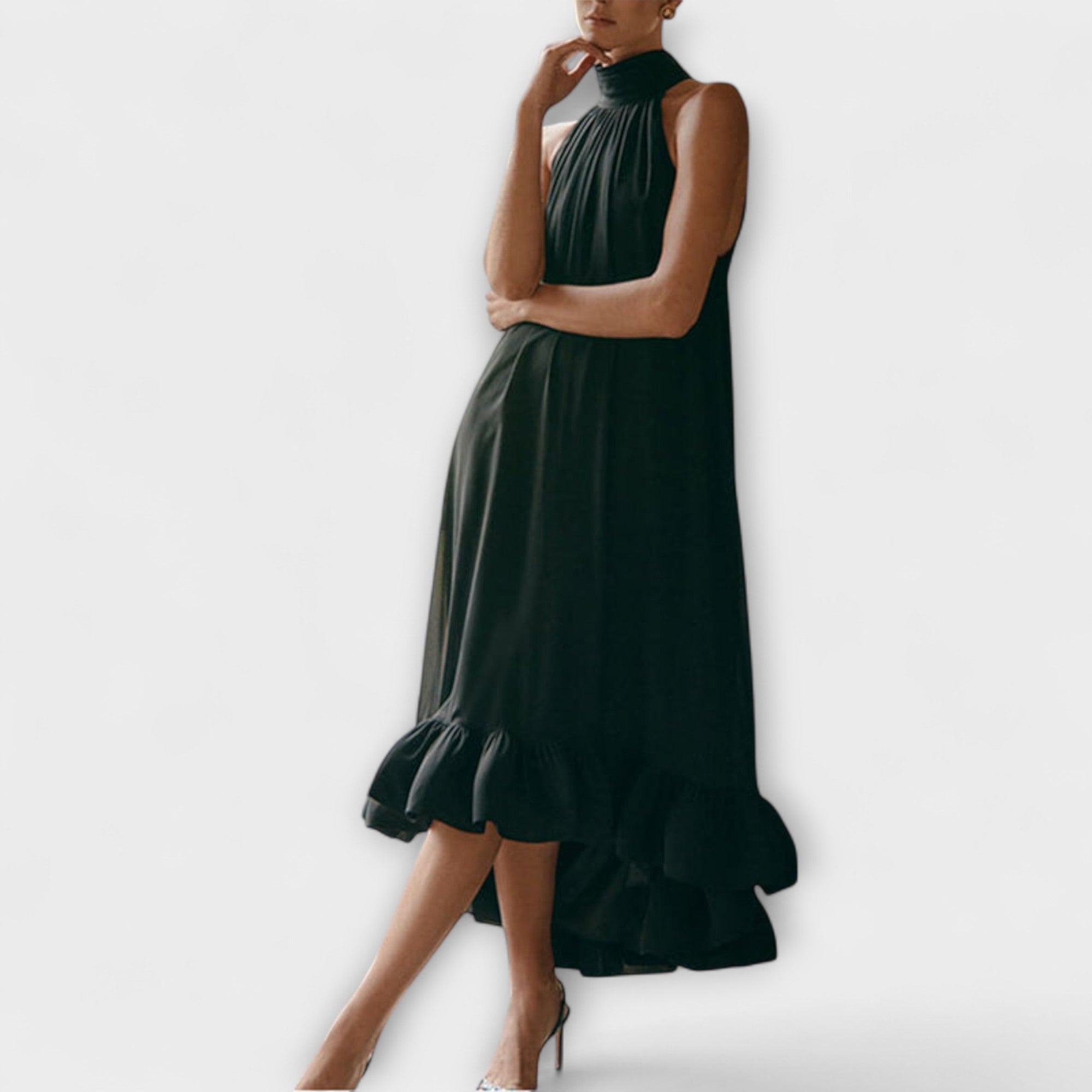 Elegantti volangimekko