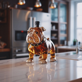 Viski pullo - Bulldog-malli