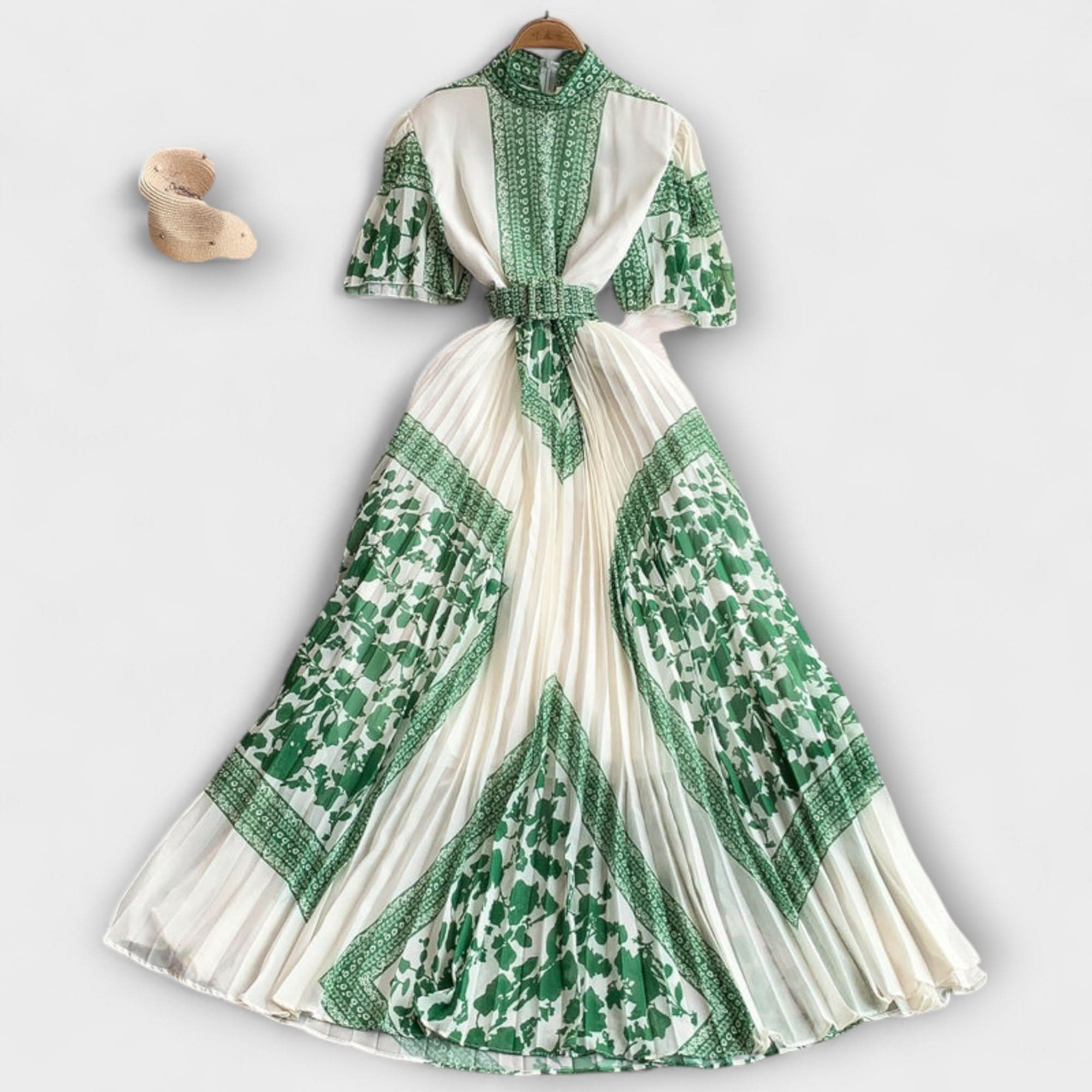 Vintage-tyylinen mekko