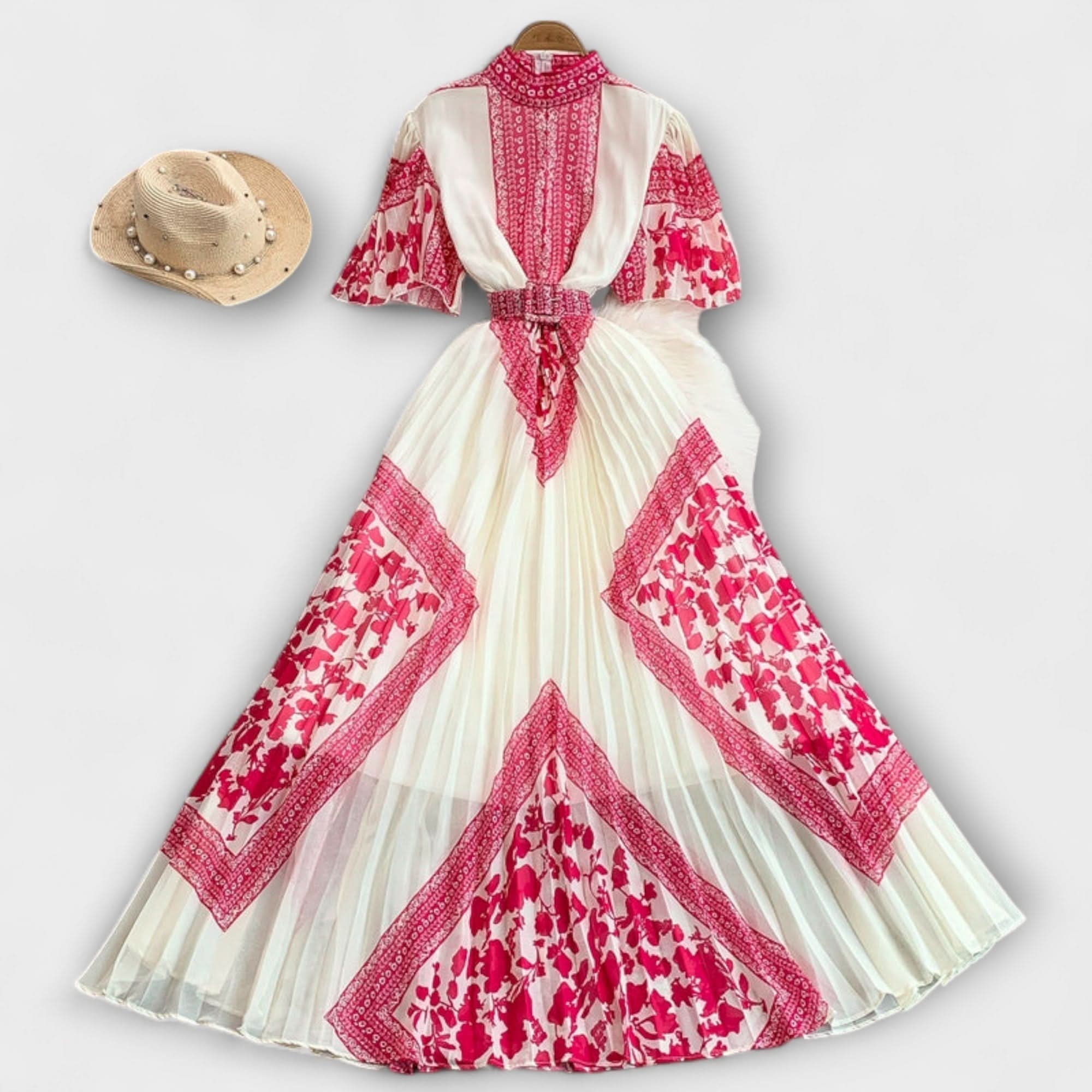 Vintage-tyylinen mekko