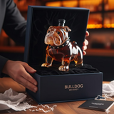 Viski pullo - Bulldog-malli