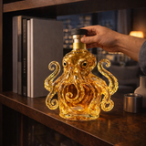 Viskipullo - Octopus-erikoisversio