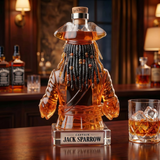 Kapteeni Jack Sparrow Viski Pullo