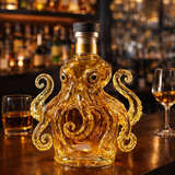 Viskipullo - Octopus-erikoisversio