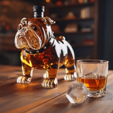 Viski pullo - Bulldog-malli