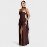 Elegantti Maxi Mekko