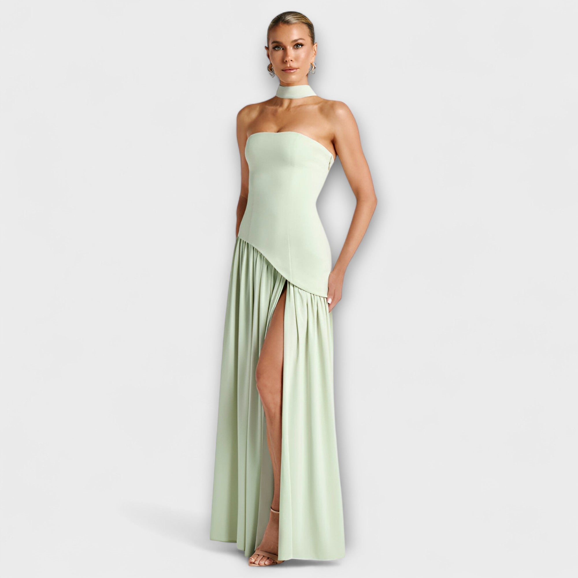 Elegantti Maxi Mekko