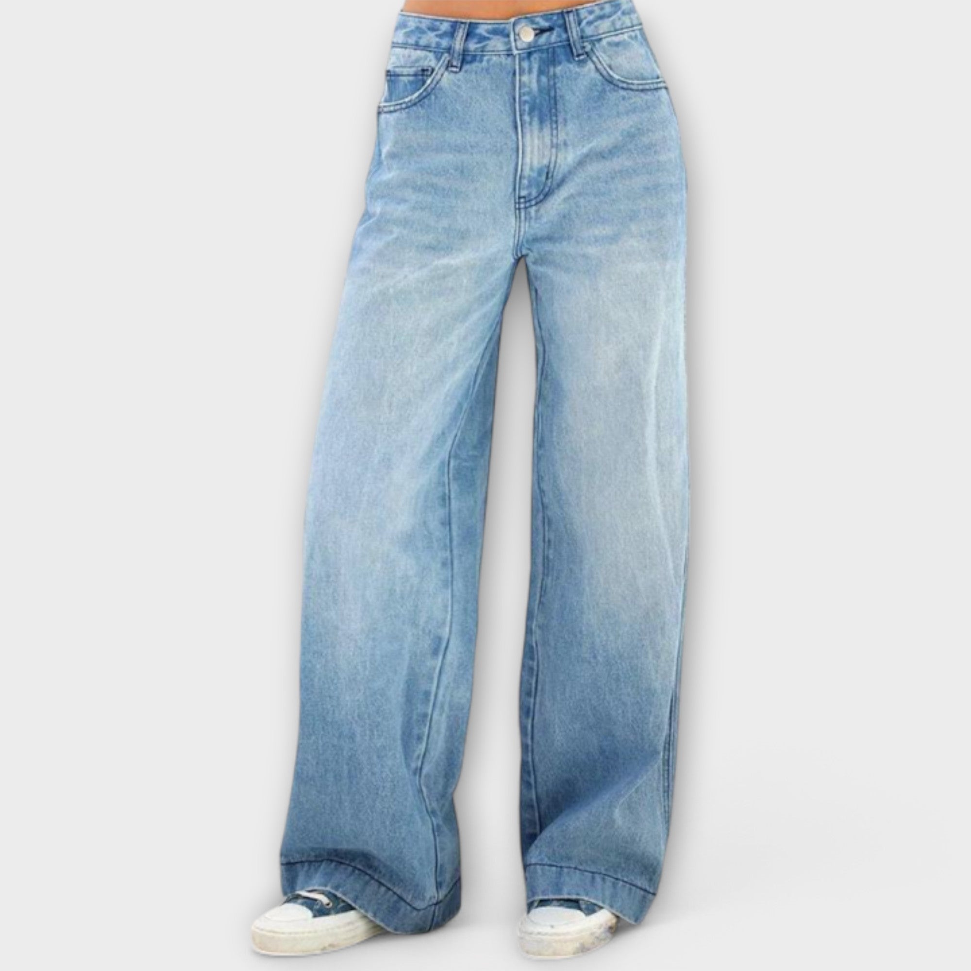 Naisten Baggy-housut