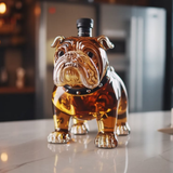 Viski pullo - Bulldog-malli