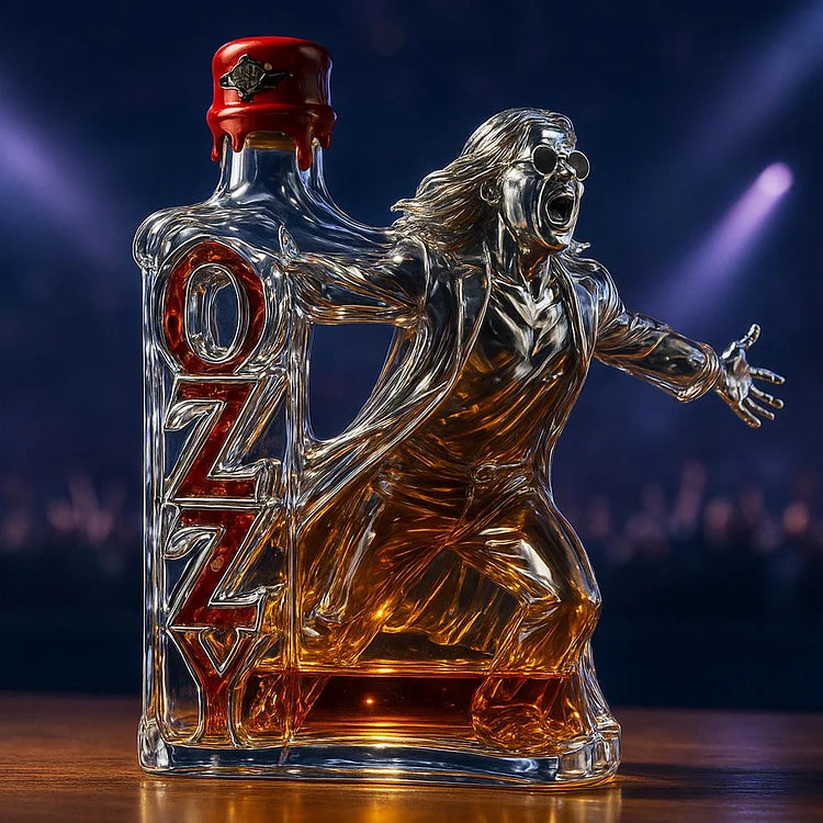 Ikuinen Huuto — ikoninen viskipullo Ozzy Osbournen kunniaksi