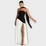 Elegantti Maxi Mekko