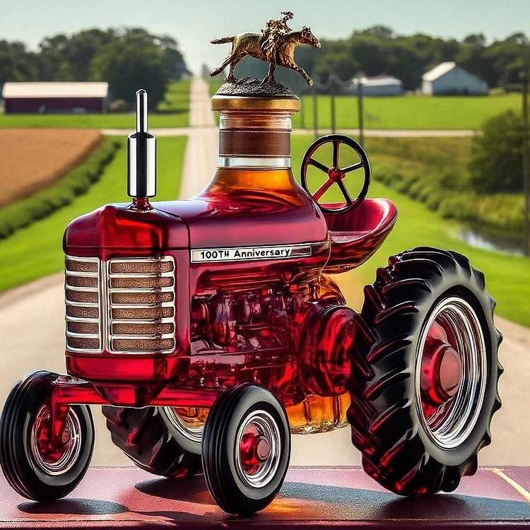 100 LET FARMALL Whisky Pullo