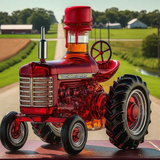 100 LET FARMALL Whisky Pullo