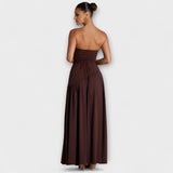 Elegantti Maxi Mekko