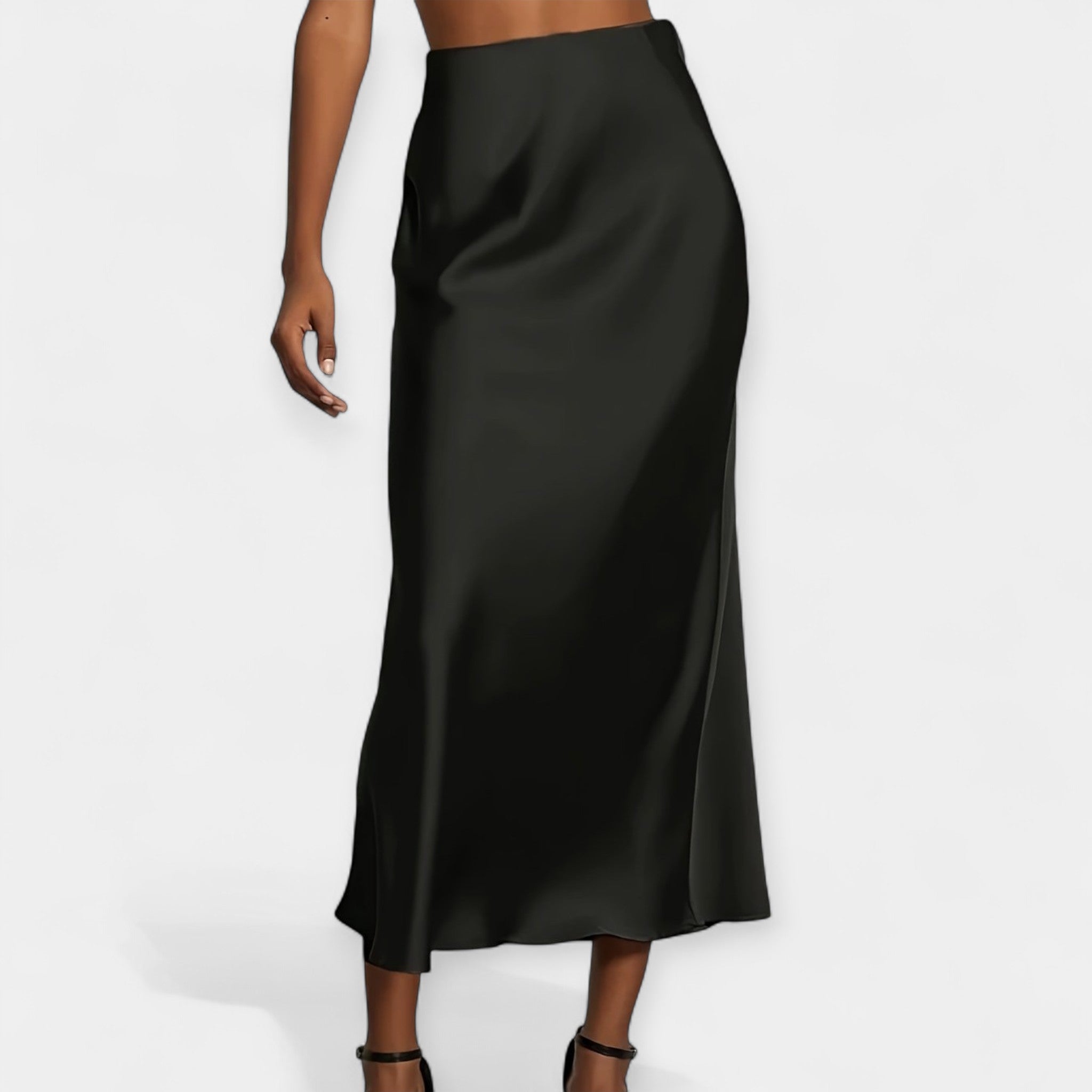 Věnceslava Midi Hame Elegantti Sametista