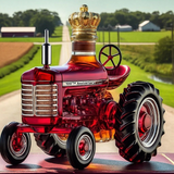 100 LET FARMALL Whisky Pullo
