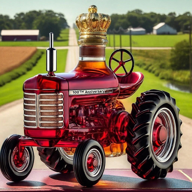 100 LET FARMALL Whisky Pullo