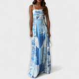 Maximekko Pellavasta Terazza Ric Rac