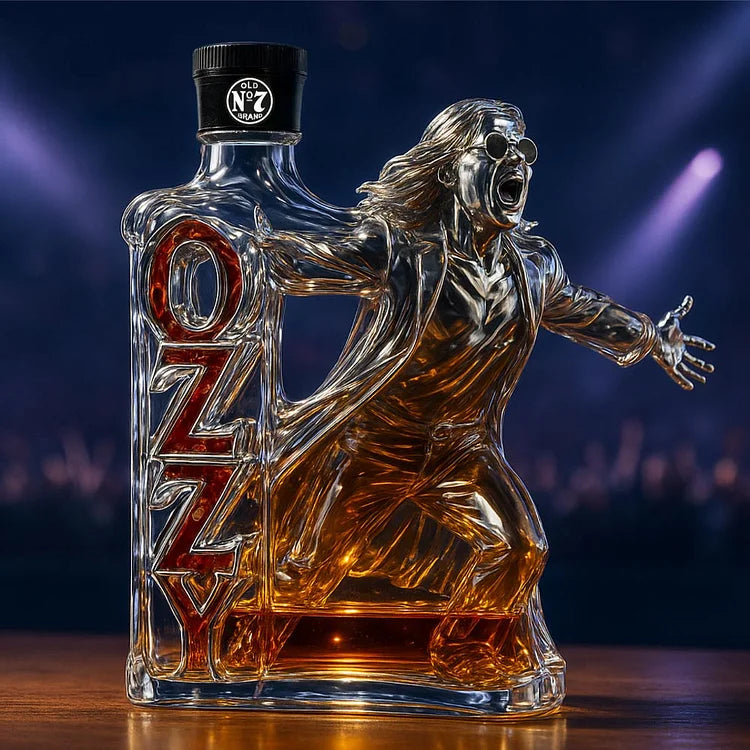 Ikuinen Huuto — ikoninen viskipullo Ozzy Osbournen kunniaksi