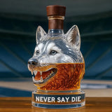 Husky-viskipullo