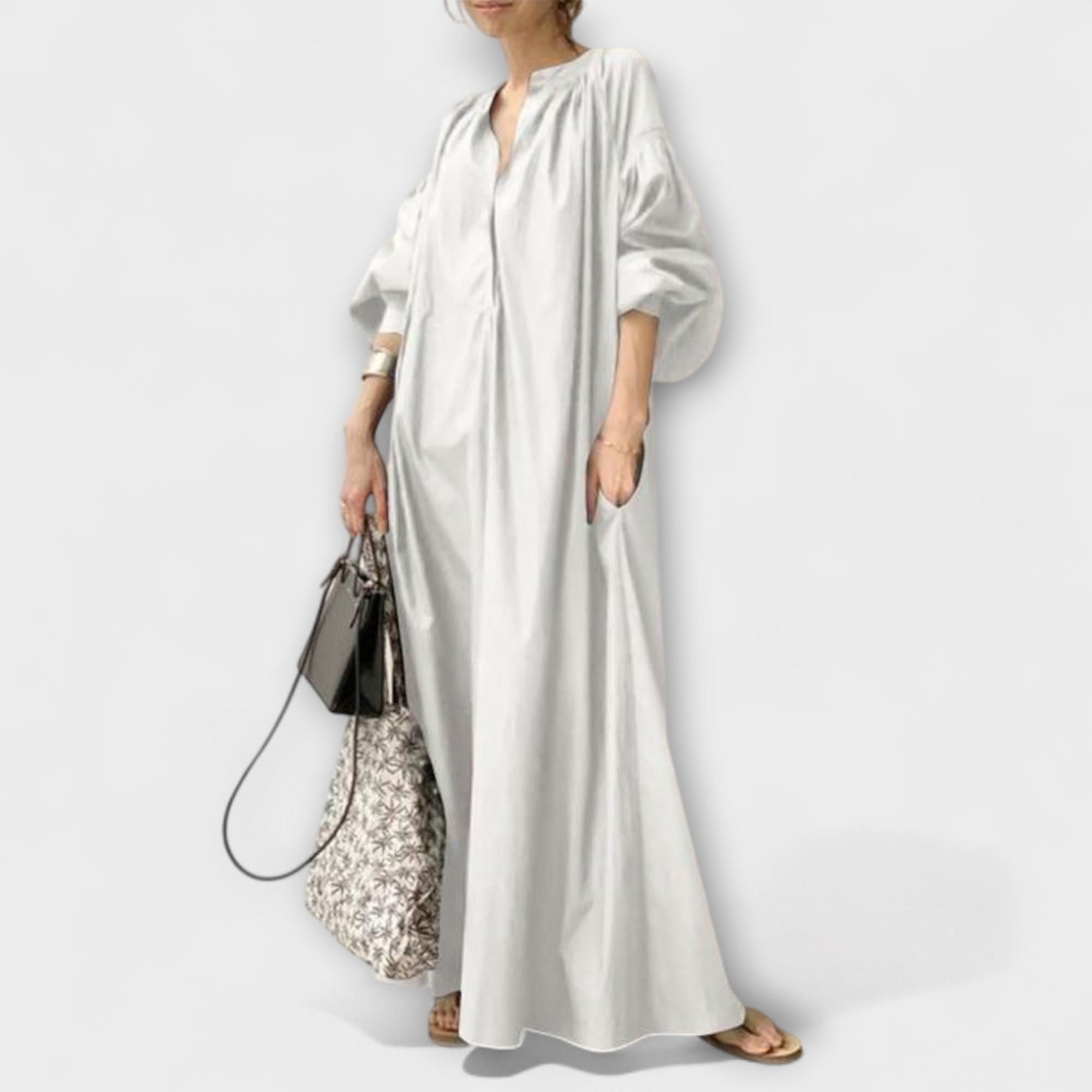 Gerhilde – Elegantti Midi Mekko