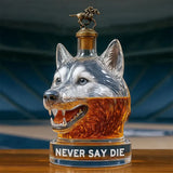 Husky-viskipullo