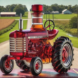 100 LET FARMALL Whisky Pullo