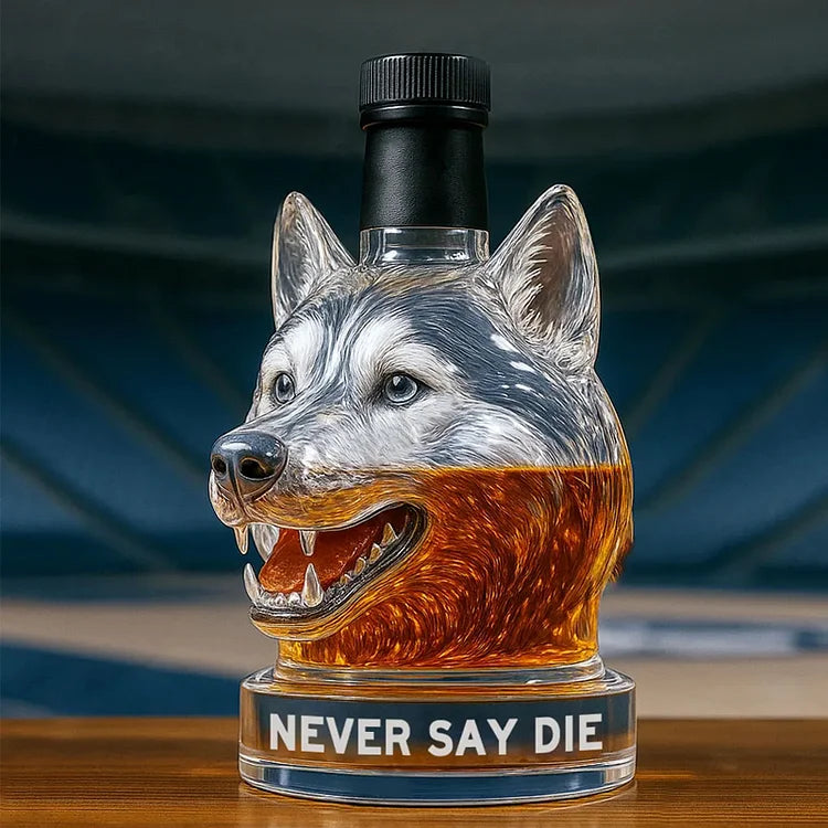 Husky-viskipullo