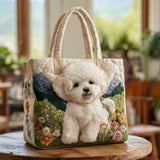 Bichon Maltez | Oxford-materiaalista valmistettu olkalaukku