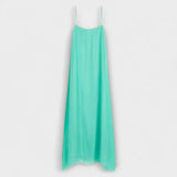 Elegantti Maxi Mekko Olkaimilla