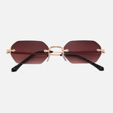 Tyylikkäät Magdaléna Aurinkolasit Mukavuutta Päiväpäiviin