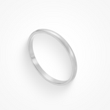 Elegantti Adéla Sormus Päivittäiseen Käyttöön Minimalistinen