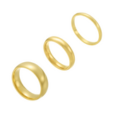 Elegantti Adéla Sormus Päivittäiseen Käyttöön Minimalistinen