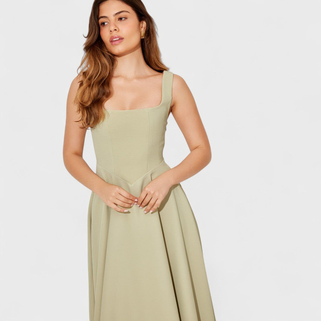 Amelia – Ajaton midi mekko