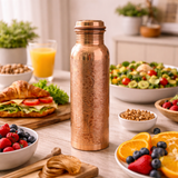 Onni Helsinki 950 ml Käsin Kaiverrettu Kuparinen Vesipullo