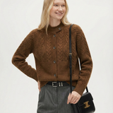 Cashmere Cardigan Täydellinen