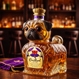 Viskipullo - Ranskalainen Bulldog Edition