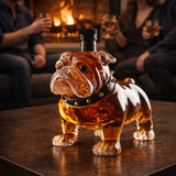 Viski pullo - Bulldog-malli