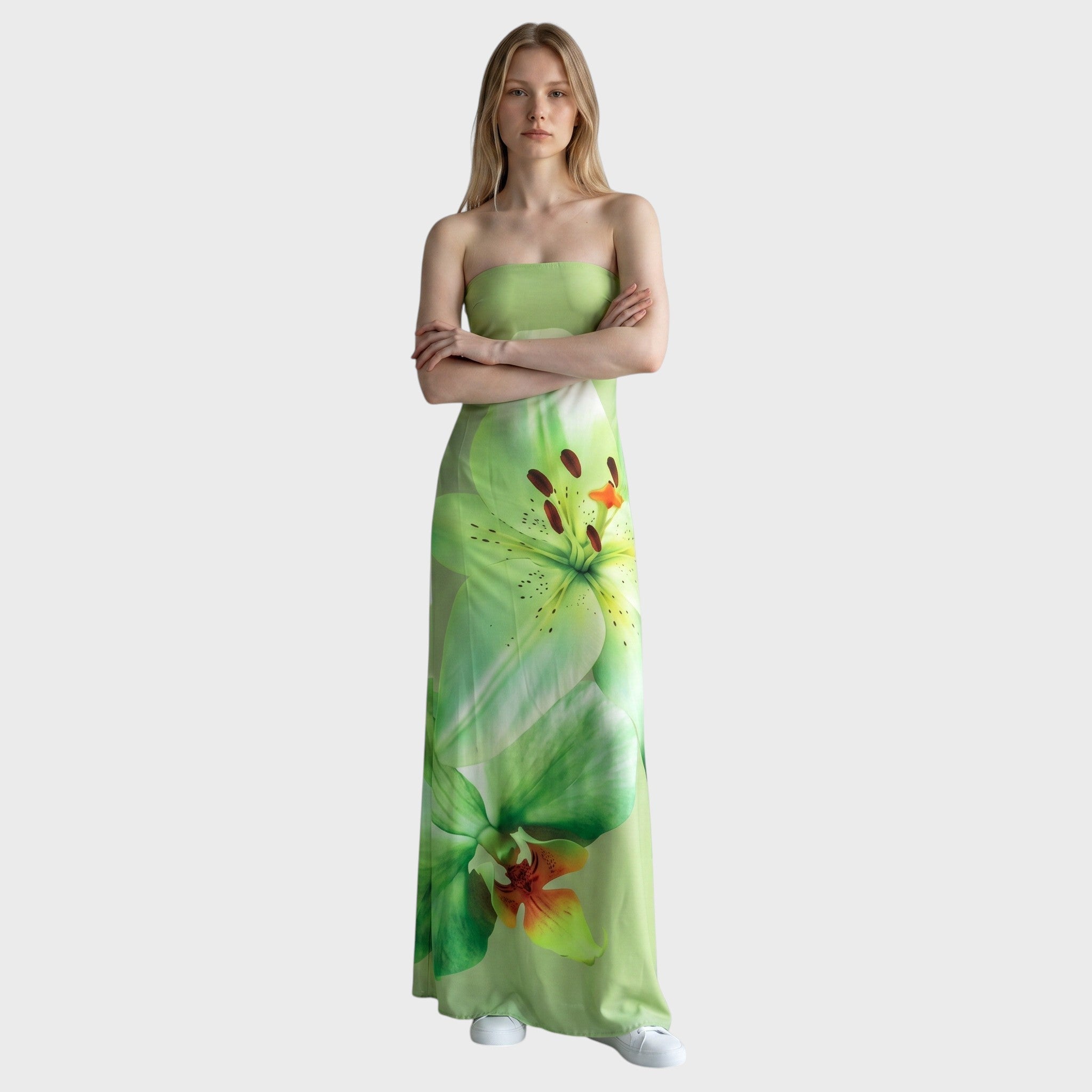 Zephyra - Tyylikäs Maxi Mekko