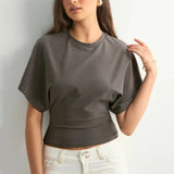 Bambusateen T-paita Arden Drape
