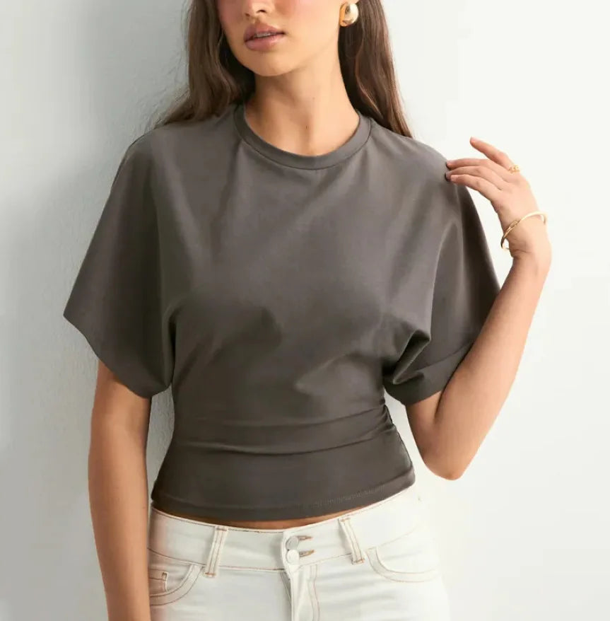 Bambusateen T-paita Arden Drape