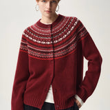 Cardigan Sigrid Fair Isle