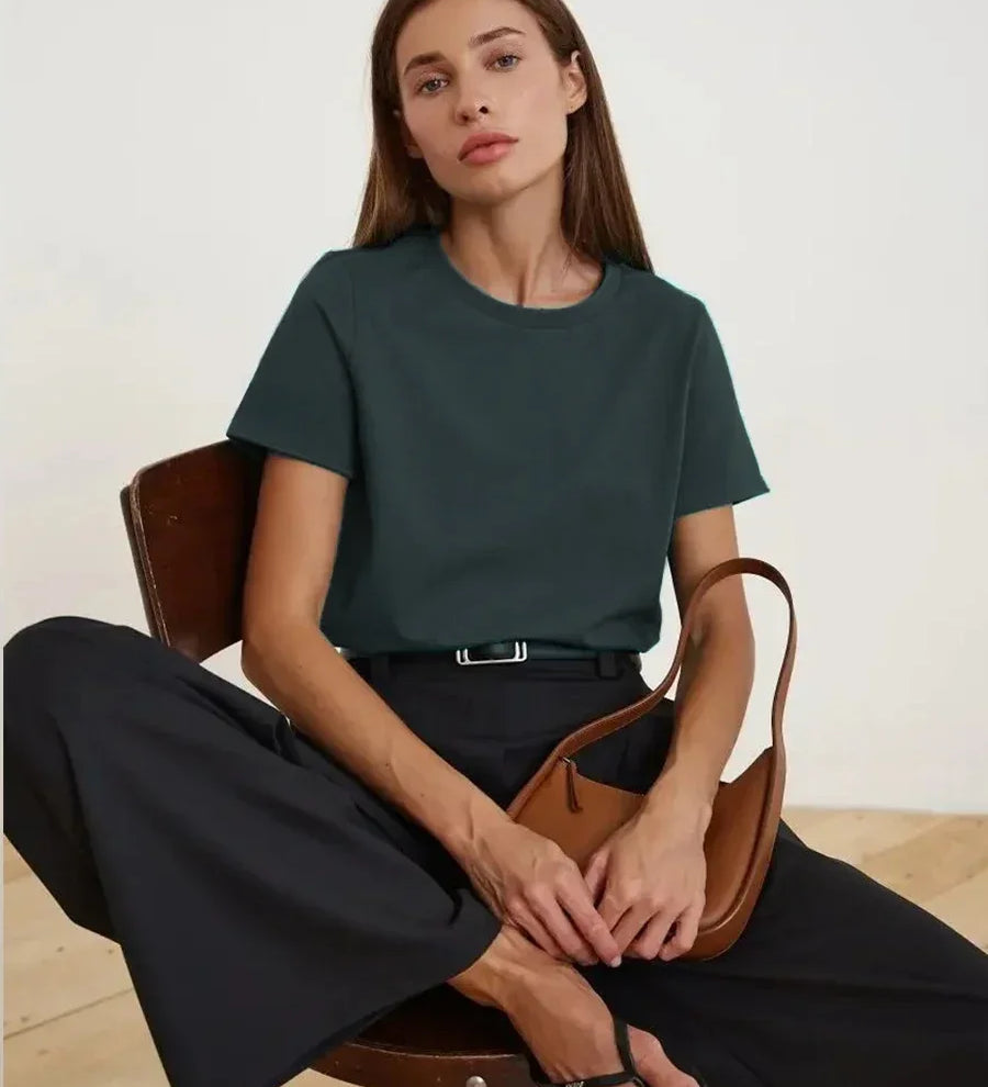 Tricou Elise Zilnic 100% Puuvilla