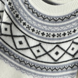 Norvale Alpine cashmere Jacquard-pullover