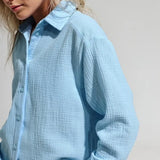Kesäpaita 100% Puuvillaa Valencia